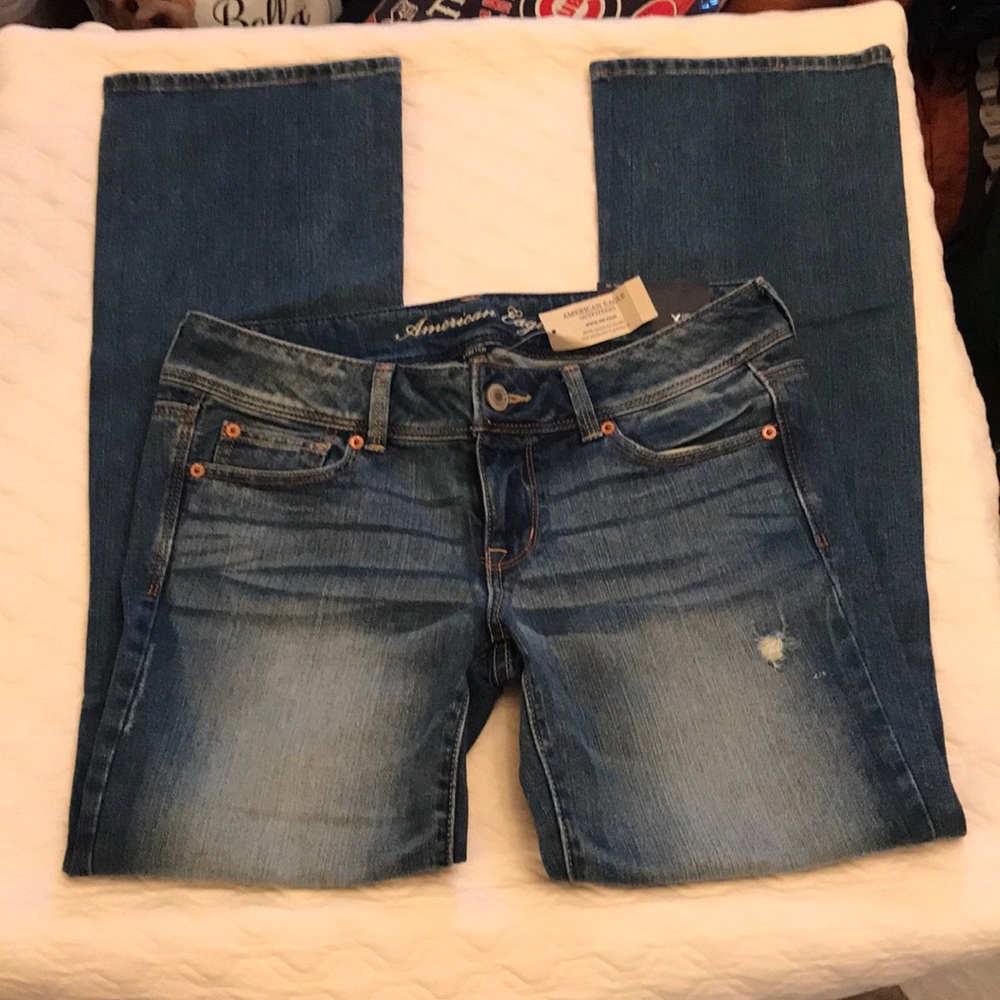 American Eagle Slim Boot cut jeans